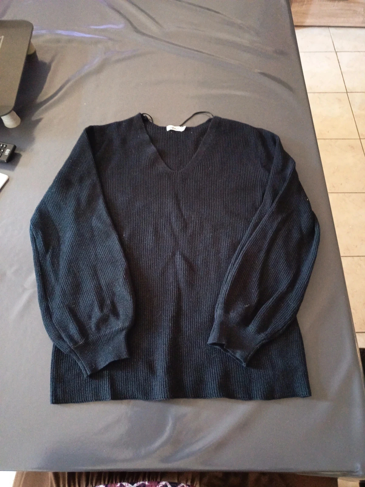Pull noir Gémo
